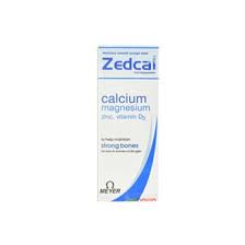Vitamins & Supplements, ZEDCAL SUSP 200ML